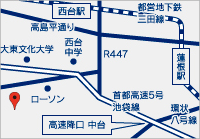 日本建材梱包資材株式会社map