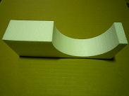 発泡スチロール加工品